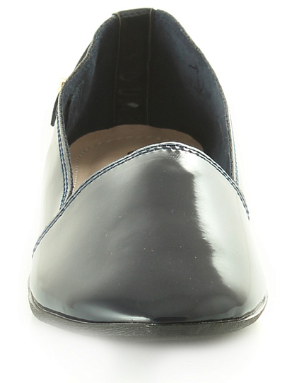 3555-2син Балетки