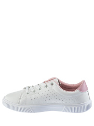 LX-2013 white pink Кеды