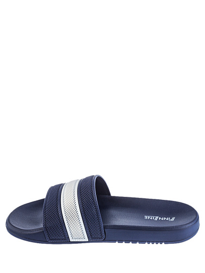 6015-251 navy white Сланцы